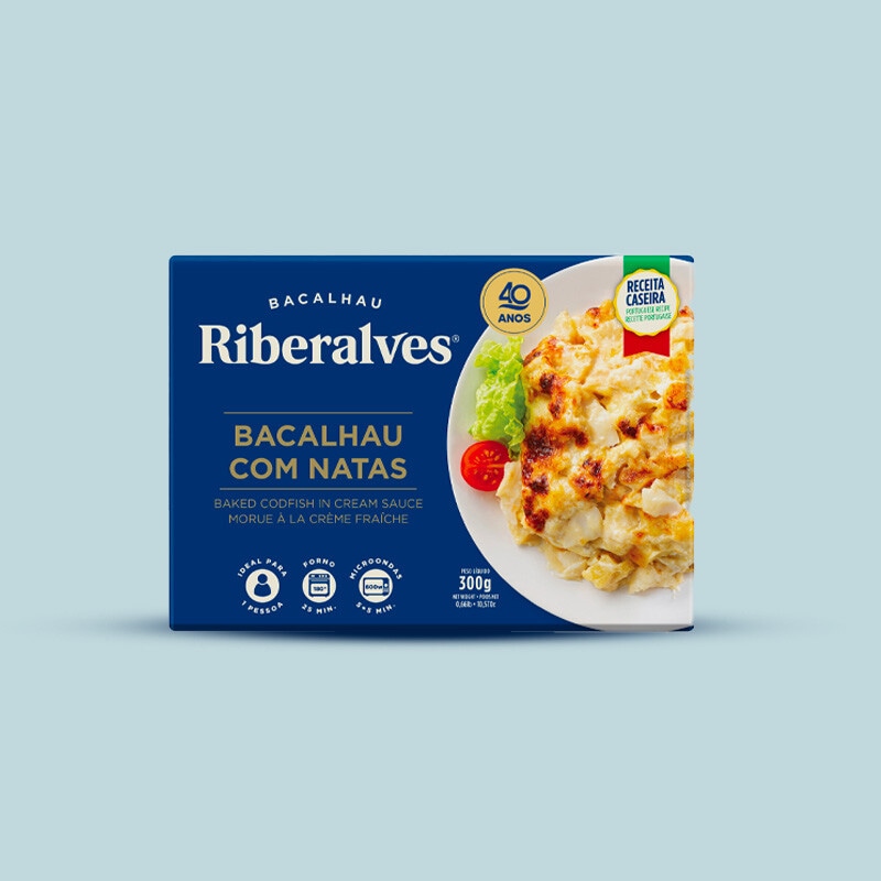 Exclusivo online, oferta Riberalves Bacalhau à Brás 240 g em compras superiores a 50€ - 28 de novembro a 4 de dezembro