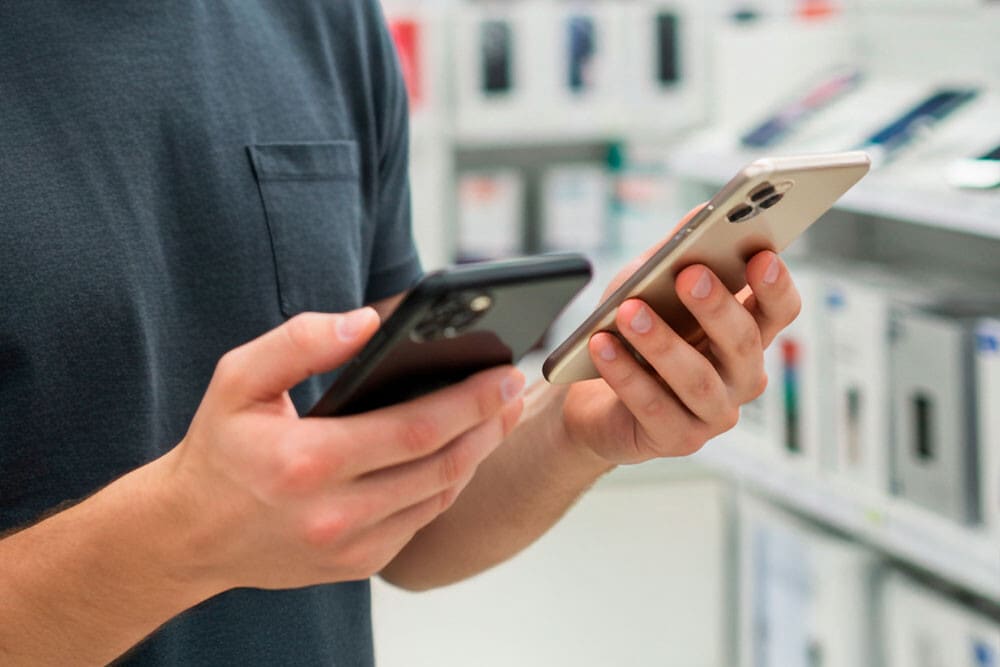 Vende tu antiguo móvil o smartwatch