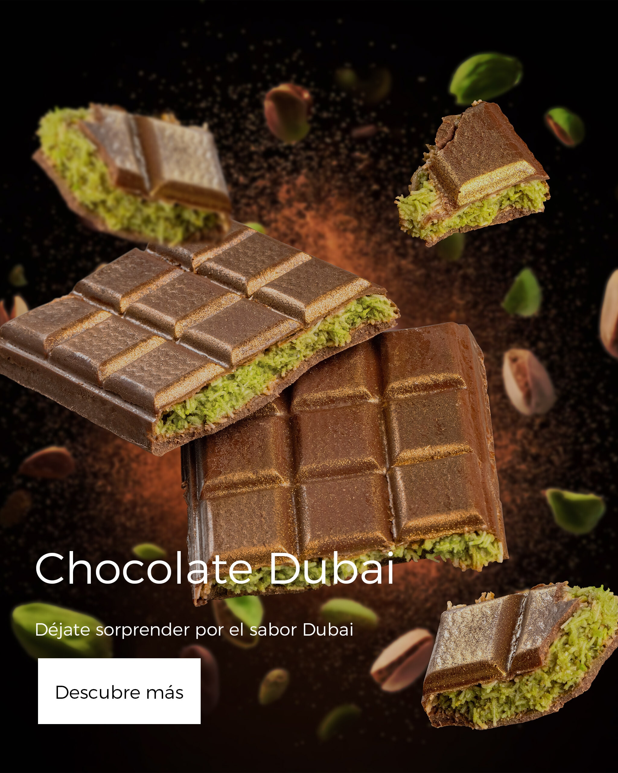 Déjate sorprender por el sabor Dubai