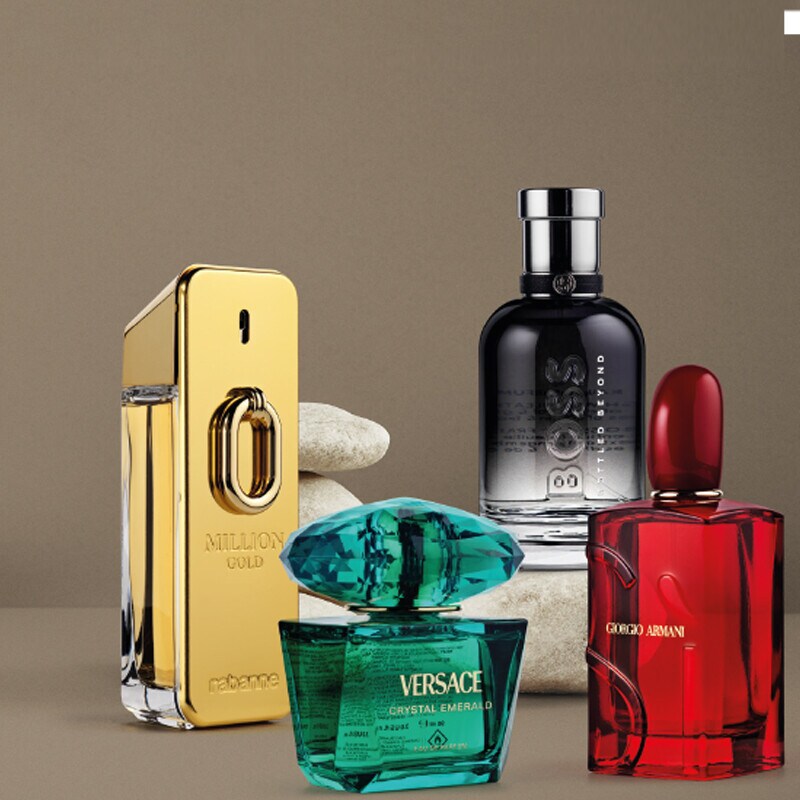 Especial Fragrancias até -40%