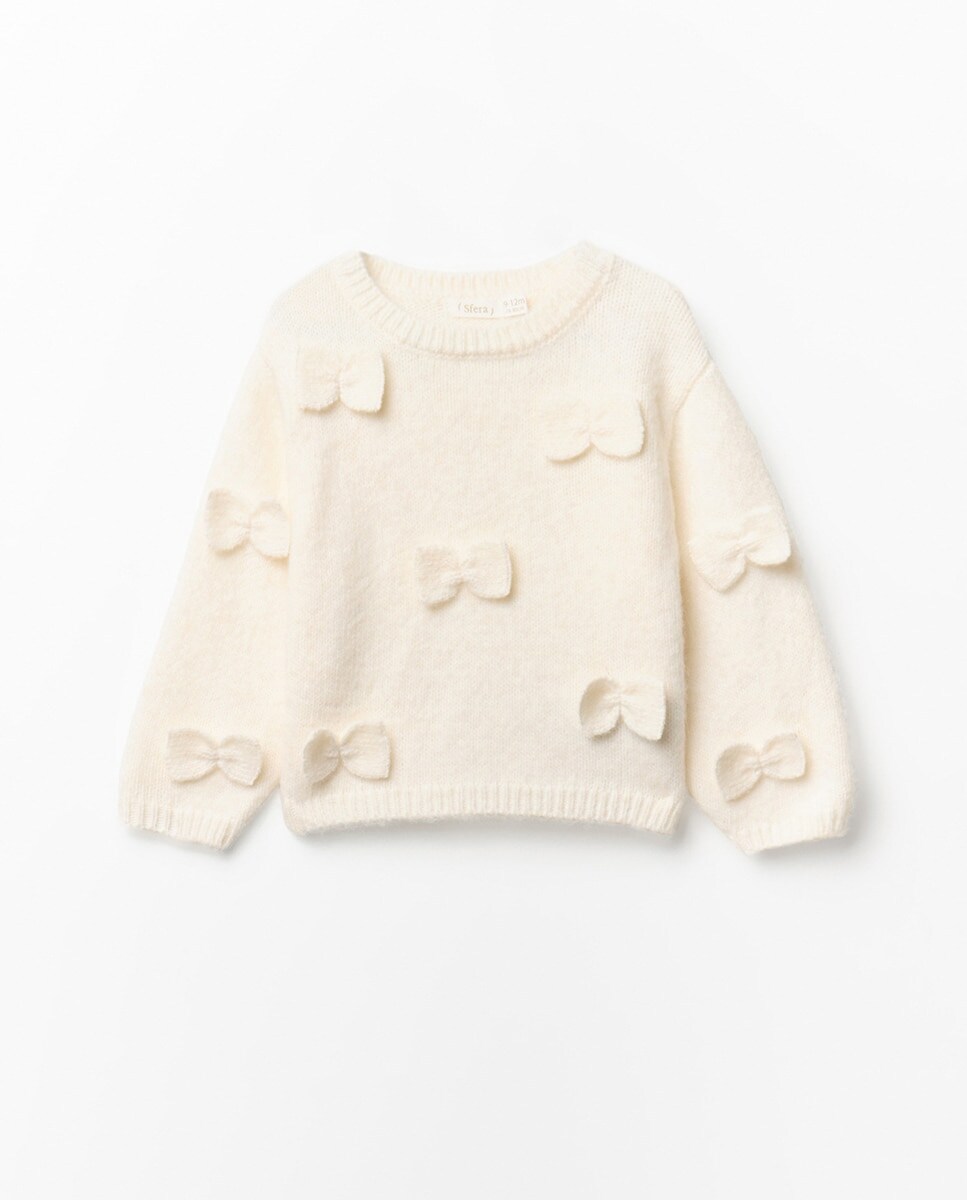 Imagem 0 de Camisola de Malha com Laços