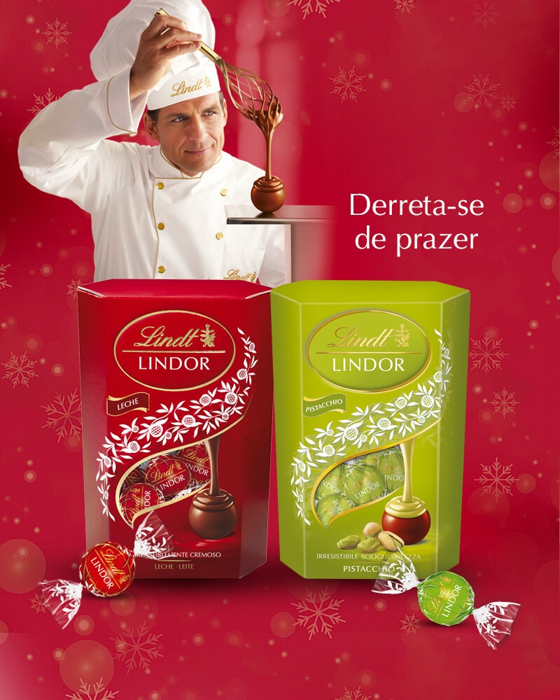 PUB Lindt - Derreta-se de prazer