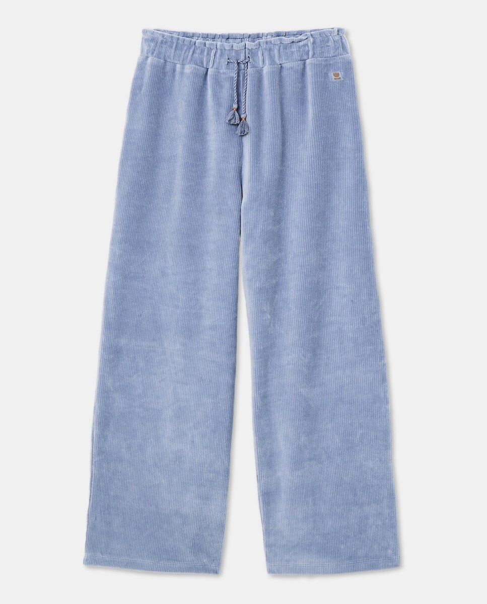 Imagem 0 de Calças Culotte em Bombazina Elástica