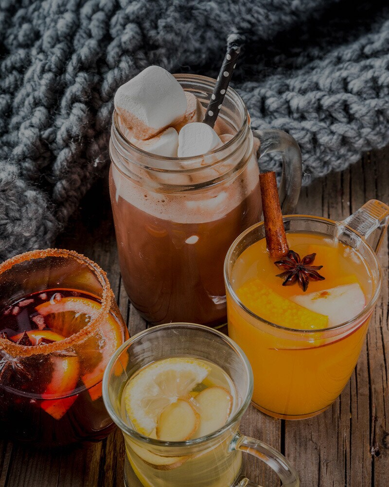 Bebidas Quentes para o Outono