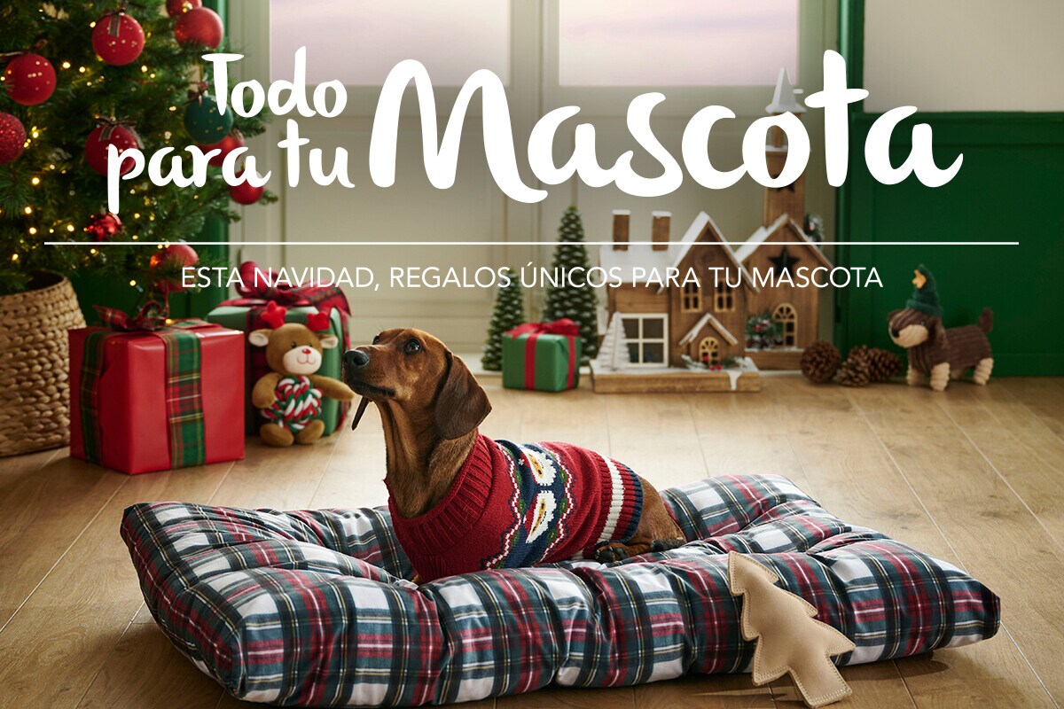 Esta Navidad, regalos únicos para tu mascota