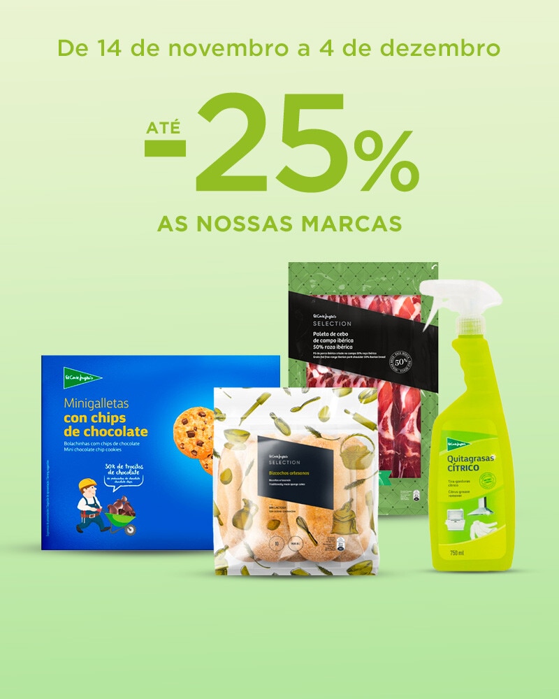 As Nossas Marcas - 14 de novembro a 4 de dezembro