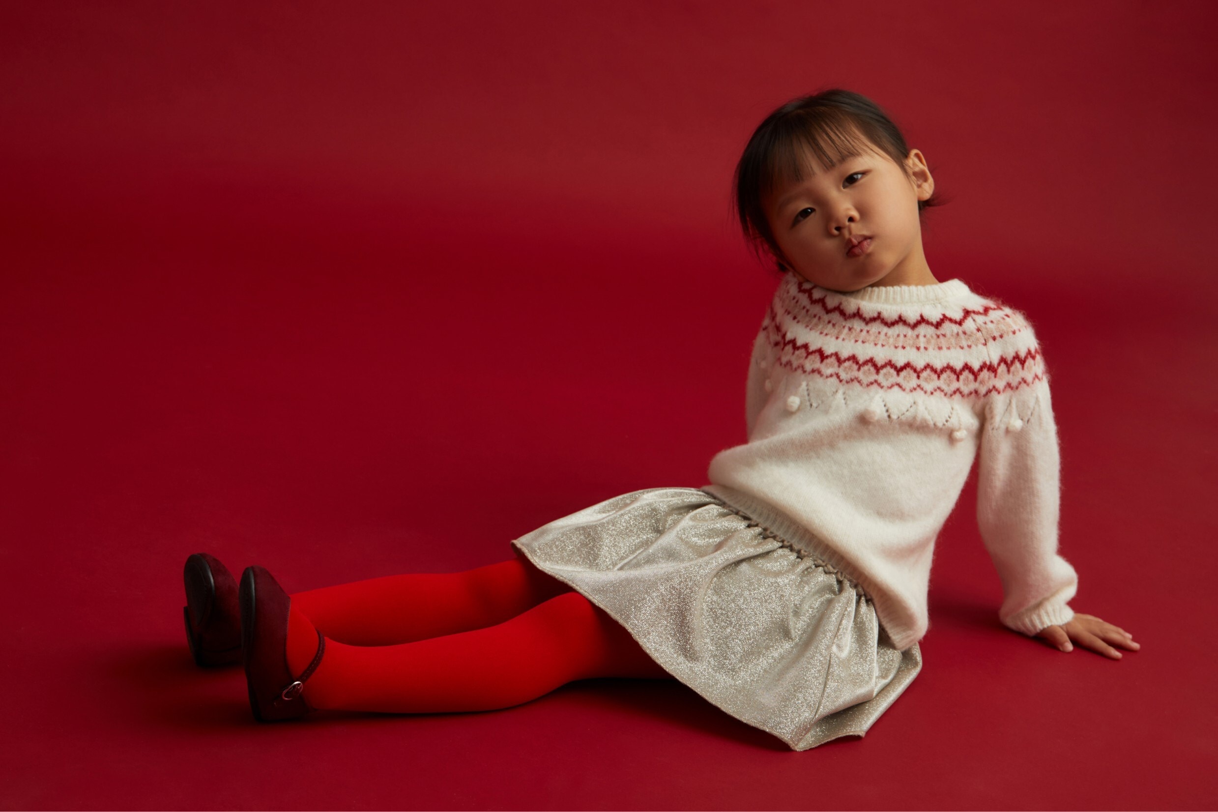 LITTLE CHRISTMAS PARTY KIDS FW25