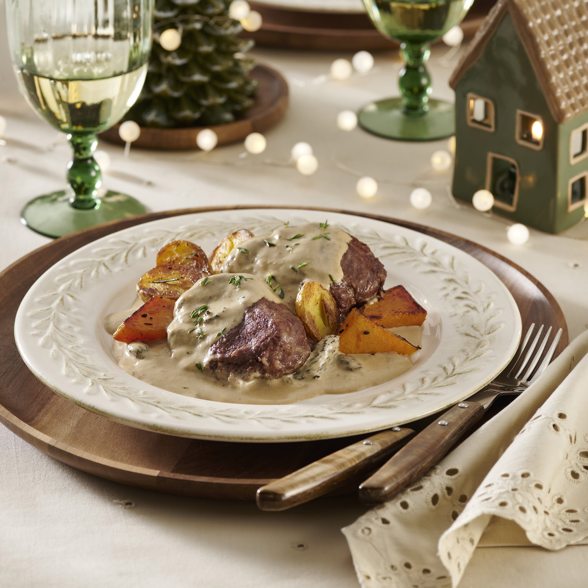 hostelería platos preparados navidad