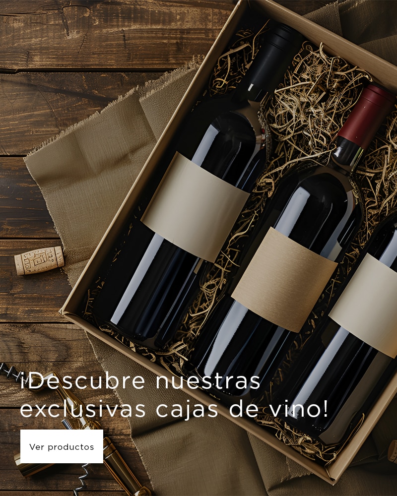  ¡Descubre nuestras exclusivas cajas de vino!