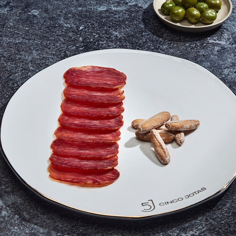  Lomo de bellota natural 100% ibérico Cinco Jotas