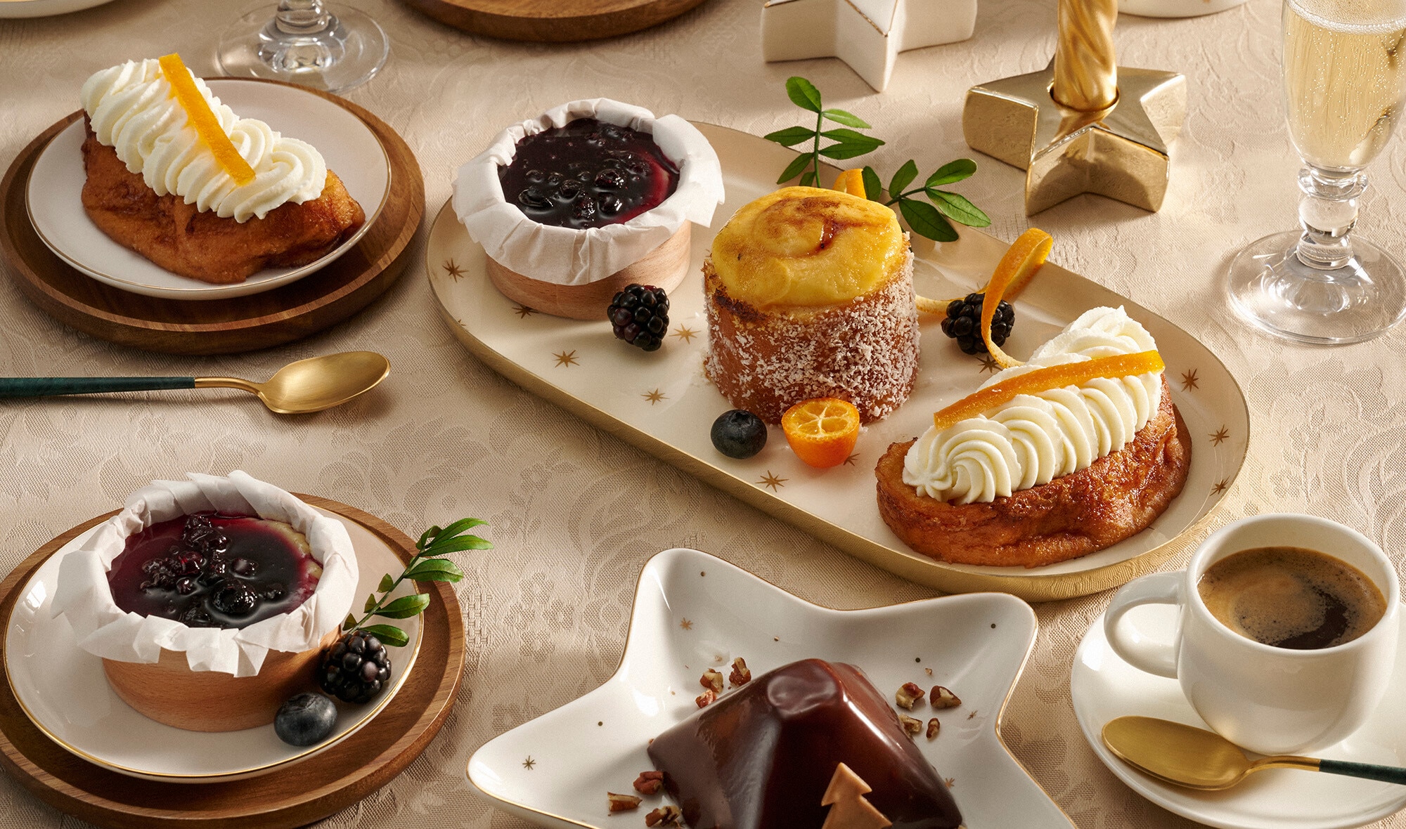 hostelería platos preparados navidad 2025 Postres 