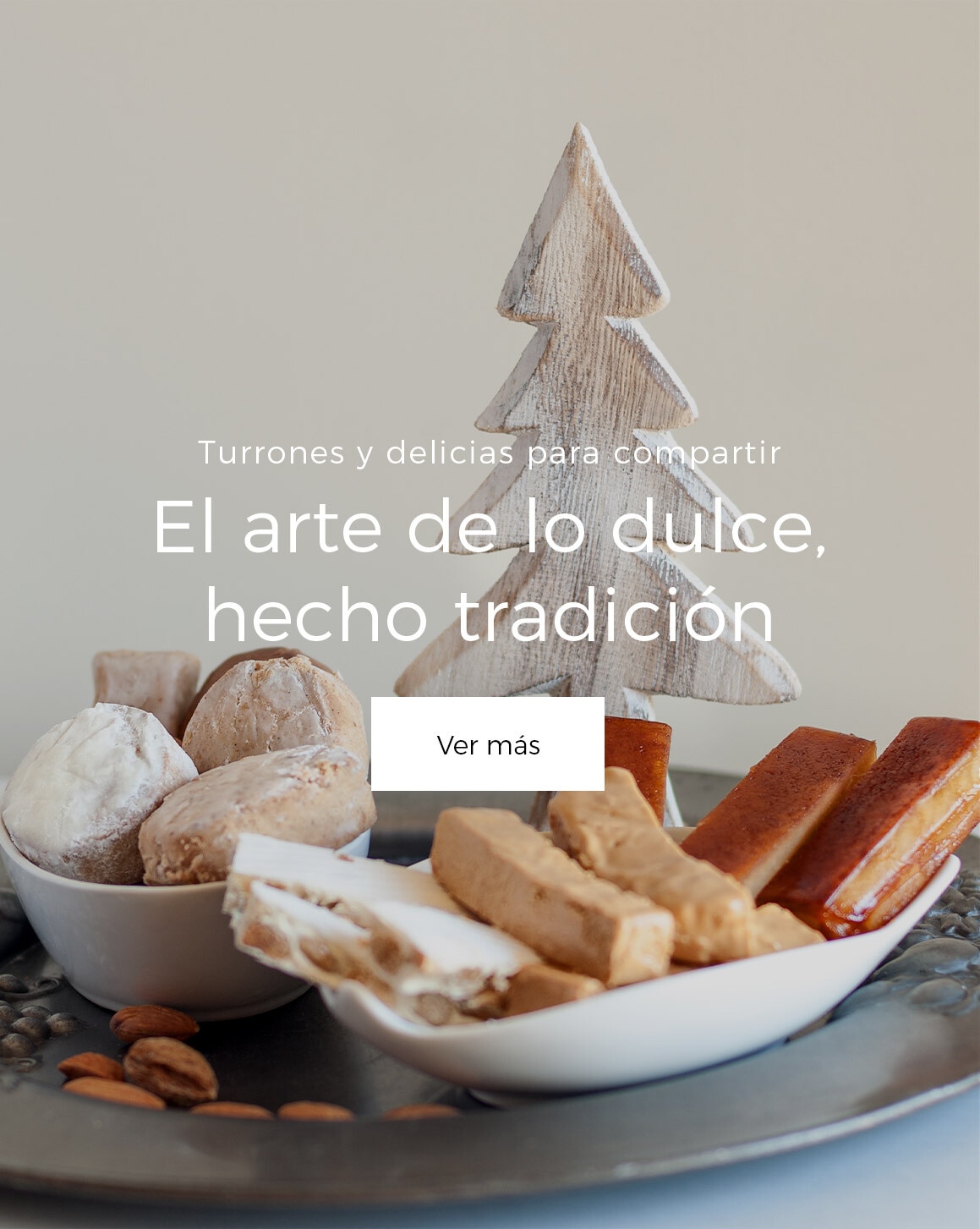 Turrones y delicias para compartir