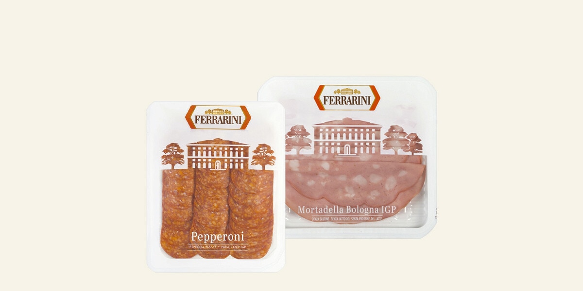 Embutidos y quesos FERRARINI