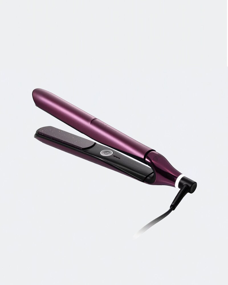 Plancha de pelo profesional ghd Chronos. Cherry Chic Collection