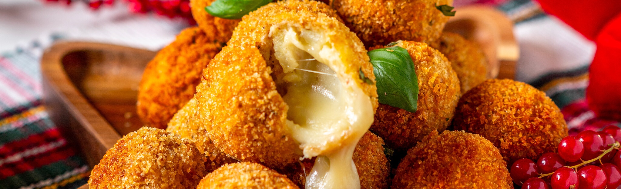 Trufas de Bacalhau e Queijo da Serra