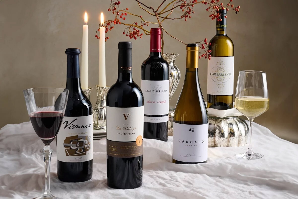 Los mejores vinos españoles