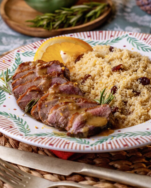 Preparar servir e comer novembro