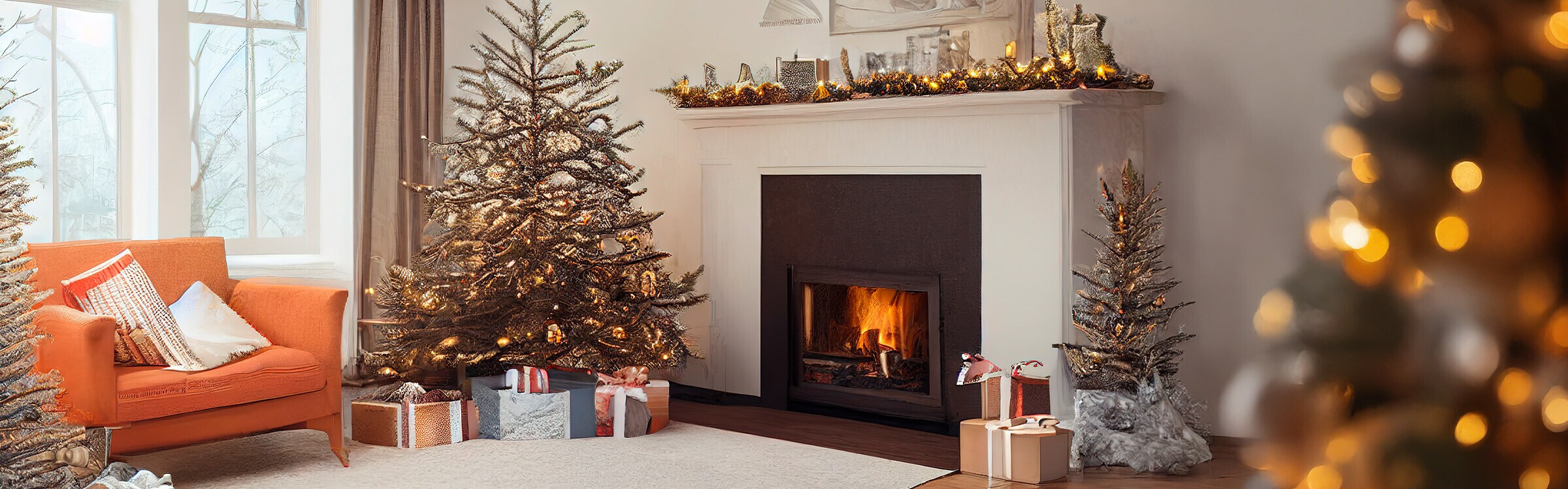 Calefacción navidad