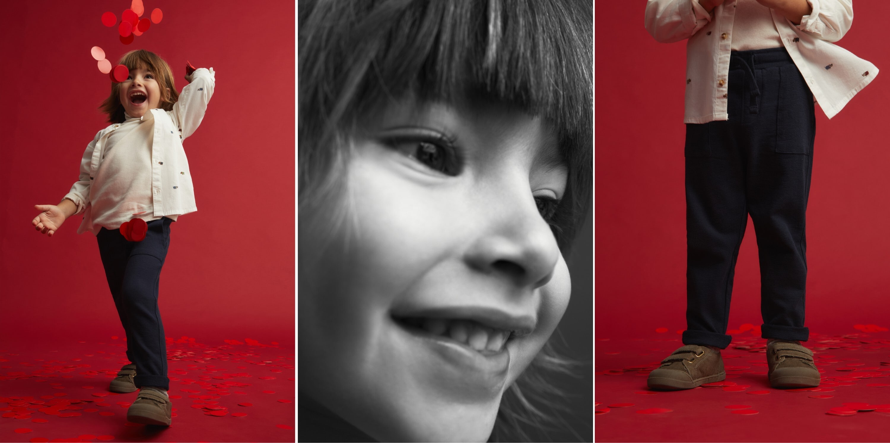 LITTLE CHRISTMAS PARTY KIDS FW25