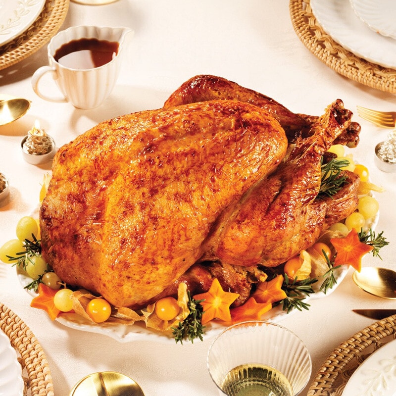 Pratos Preparados de Natal