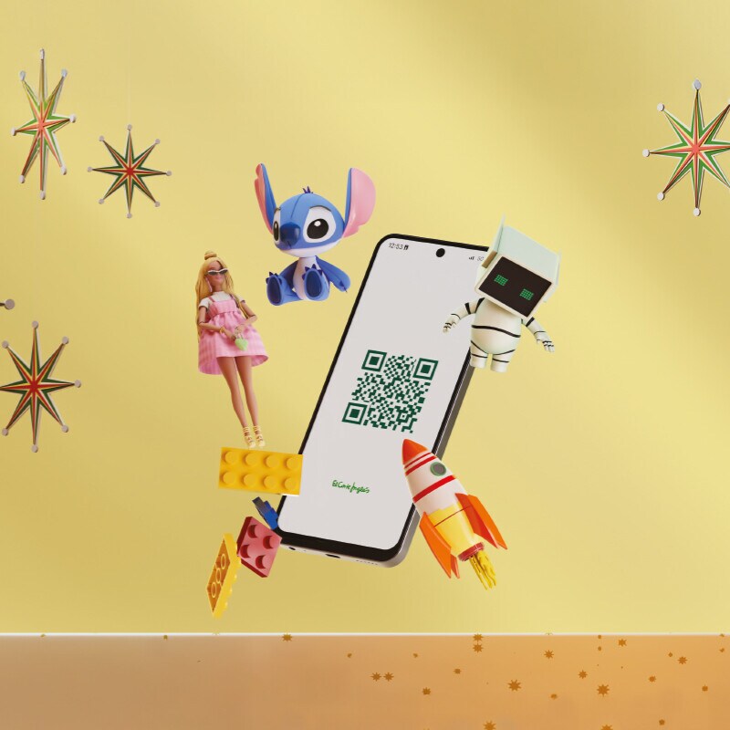 Campanha de Brinquedos 50% em talão