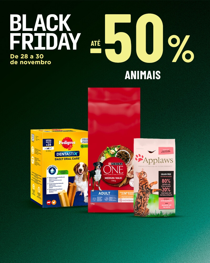 Super Black Friday até -50% + Exclusivo Online mais de 20€ de desconto de 28 a 30 de novembro