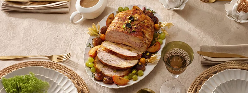 Platos preparados de Navidad