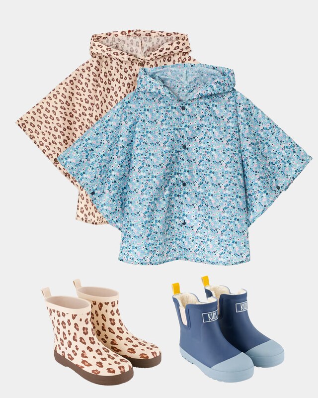 Complementos para la lluvia