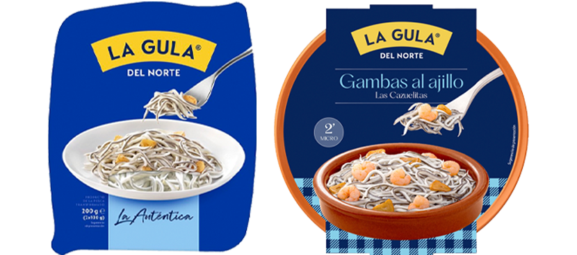 LA GULA DEL NORTE Surimi distintos formatos y variedades