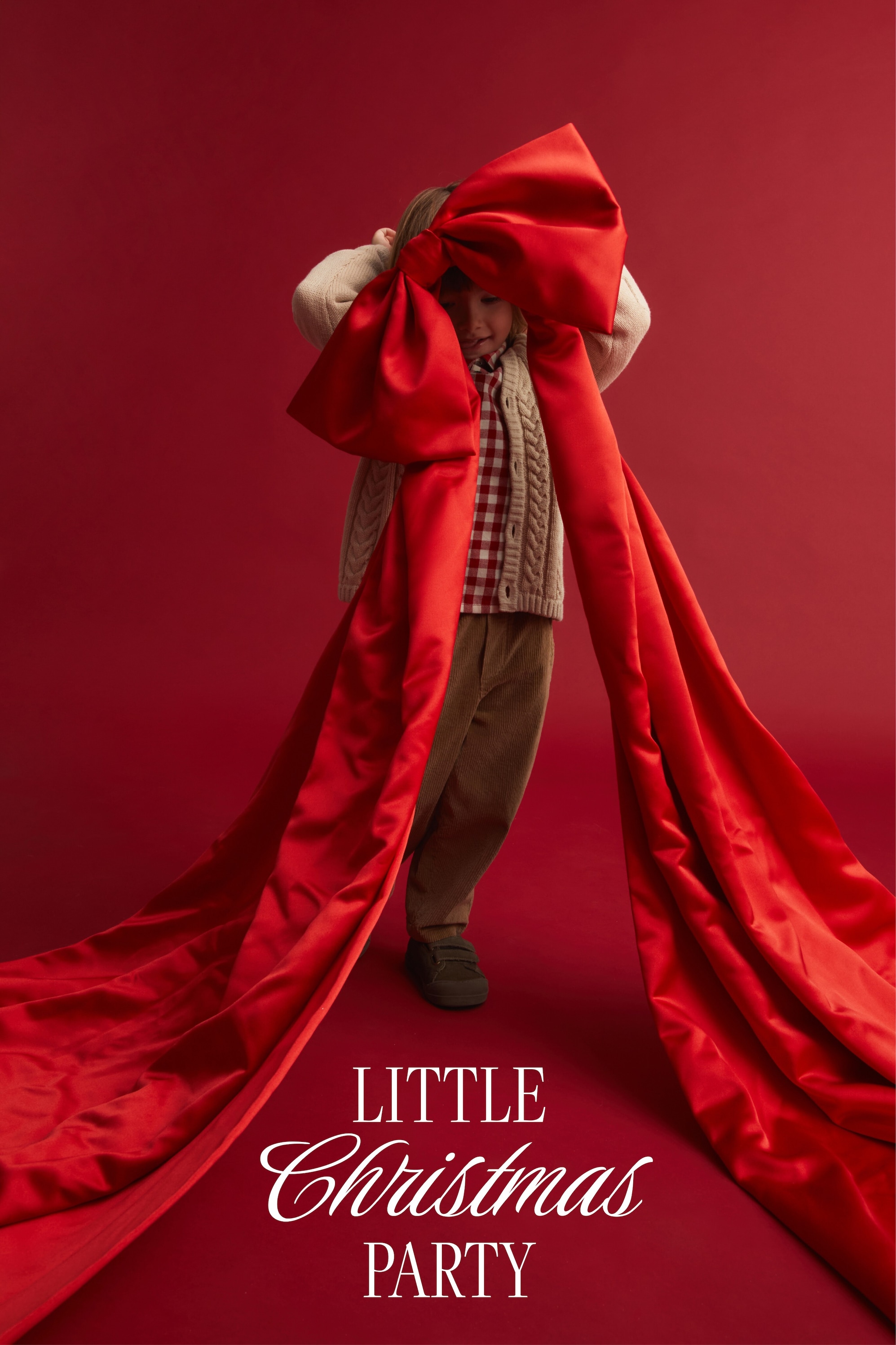 LITTLE CHRISTMAS PARTY KIDS FW25