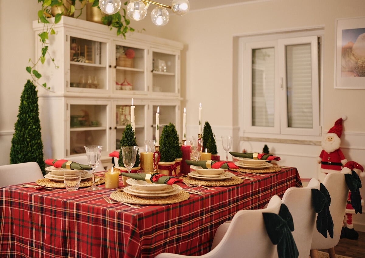 Na Sala de jantar, Helena