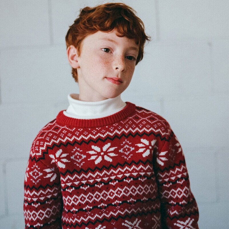 Veja a seleção de camisolas de inverno em Moda Infantil na loja online do El Corte Inglés