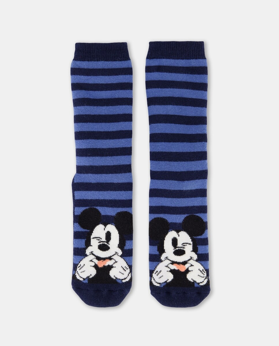 Imagem 0 de Meias Antiderrapantes com Fantasia Mickey