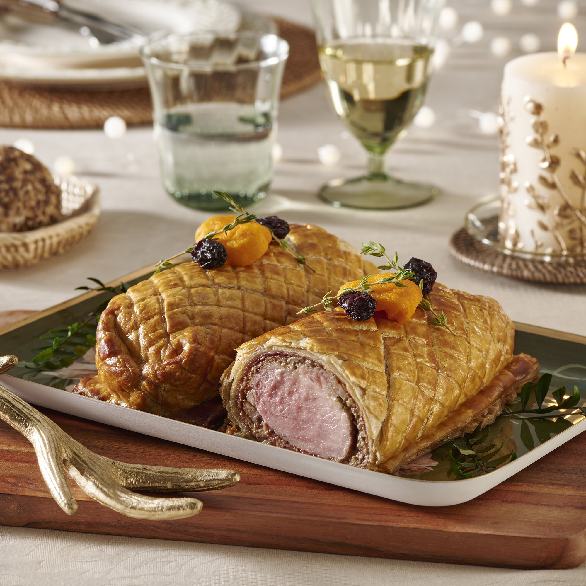 hostelería platos preparados navidad