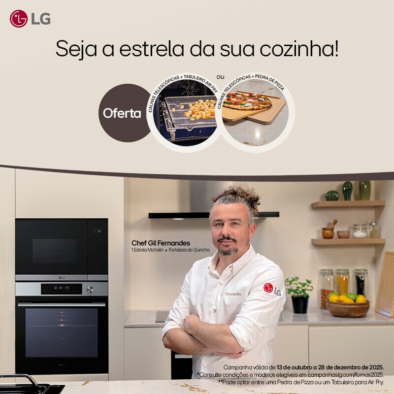 Campanha LG - Built-In