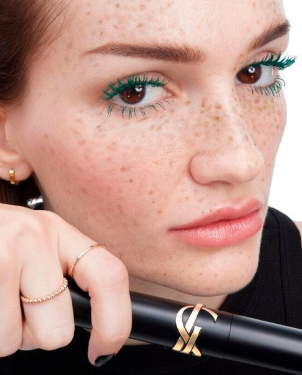 Olhos artísticos e cores inesperadas