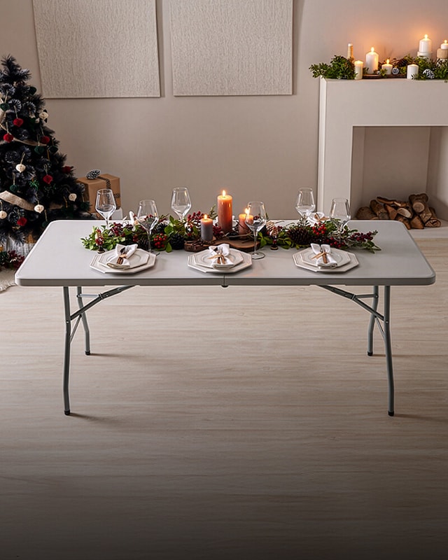 Prepara tu mesa para estas fiestas