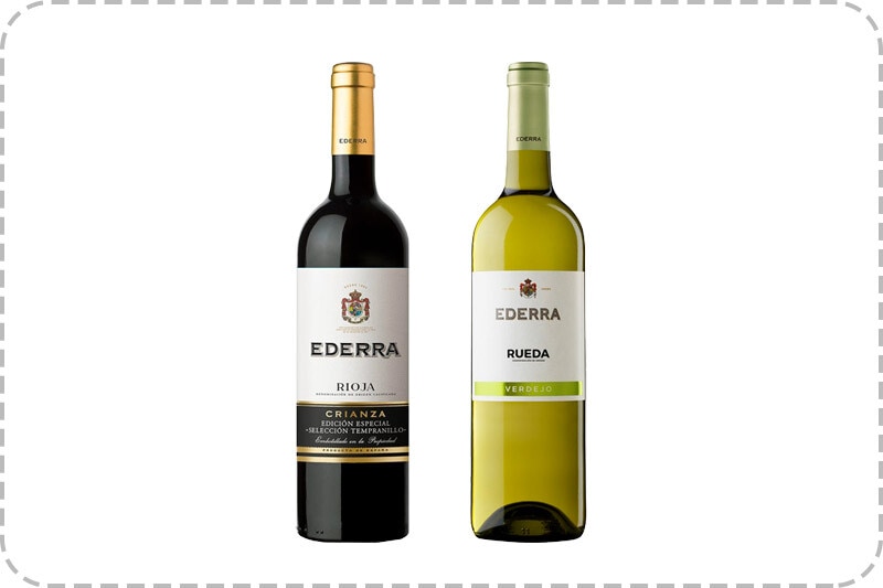8€ de descuento por compra superior de 30€ en selección de vinos Ederra. Introduce EDERRADTO. Exclusivo online