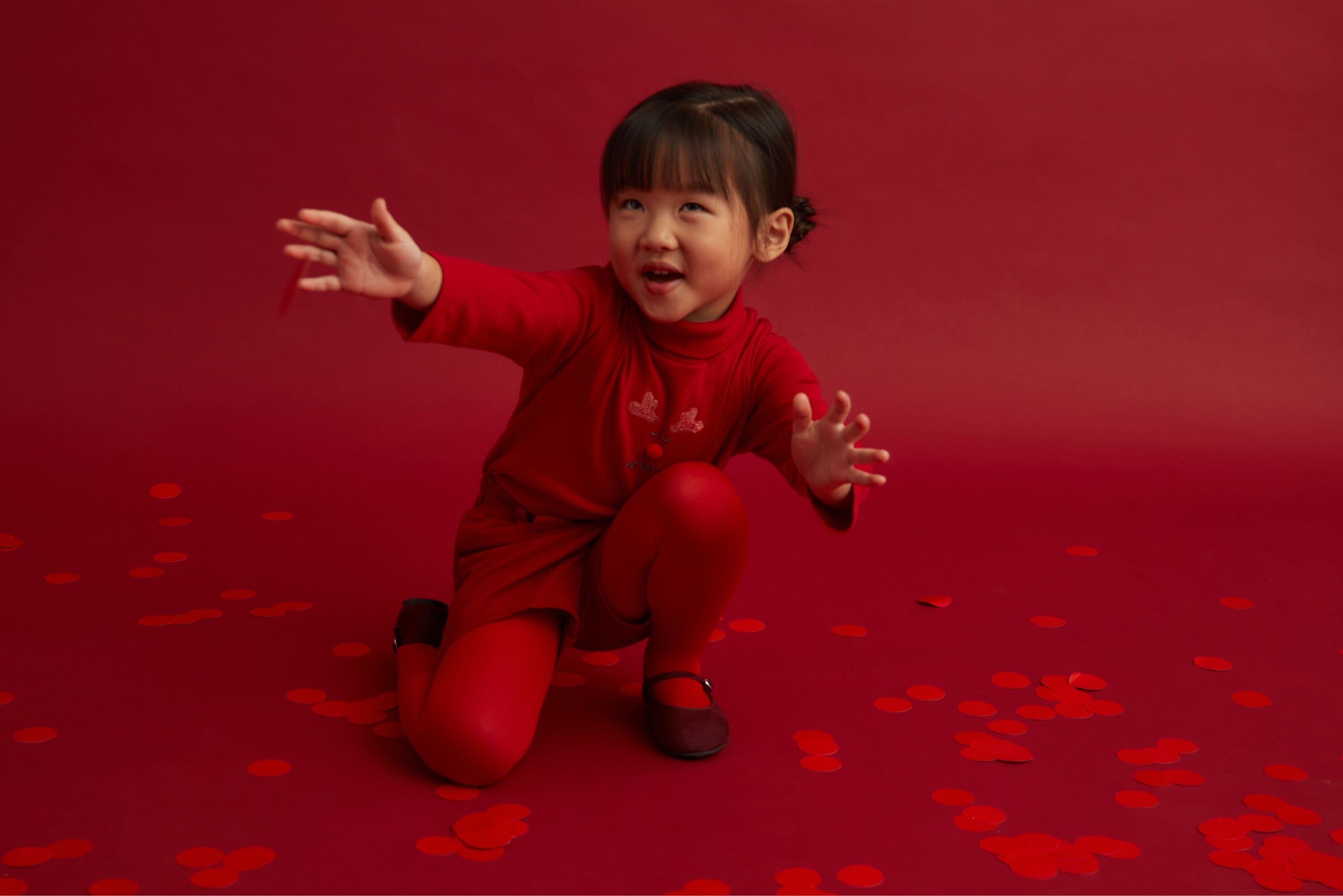 LITTLE CHRISTMAS PARTY KIDS FW25