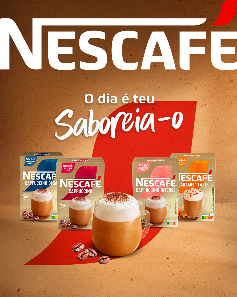 PUB Nescafé - O dia é teu, saboreia-o