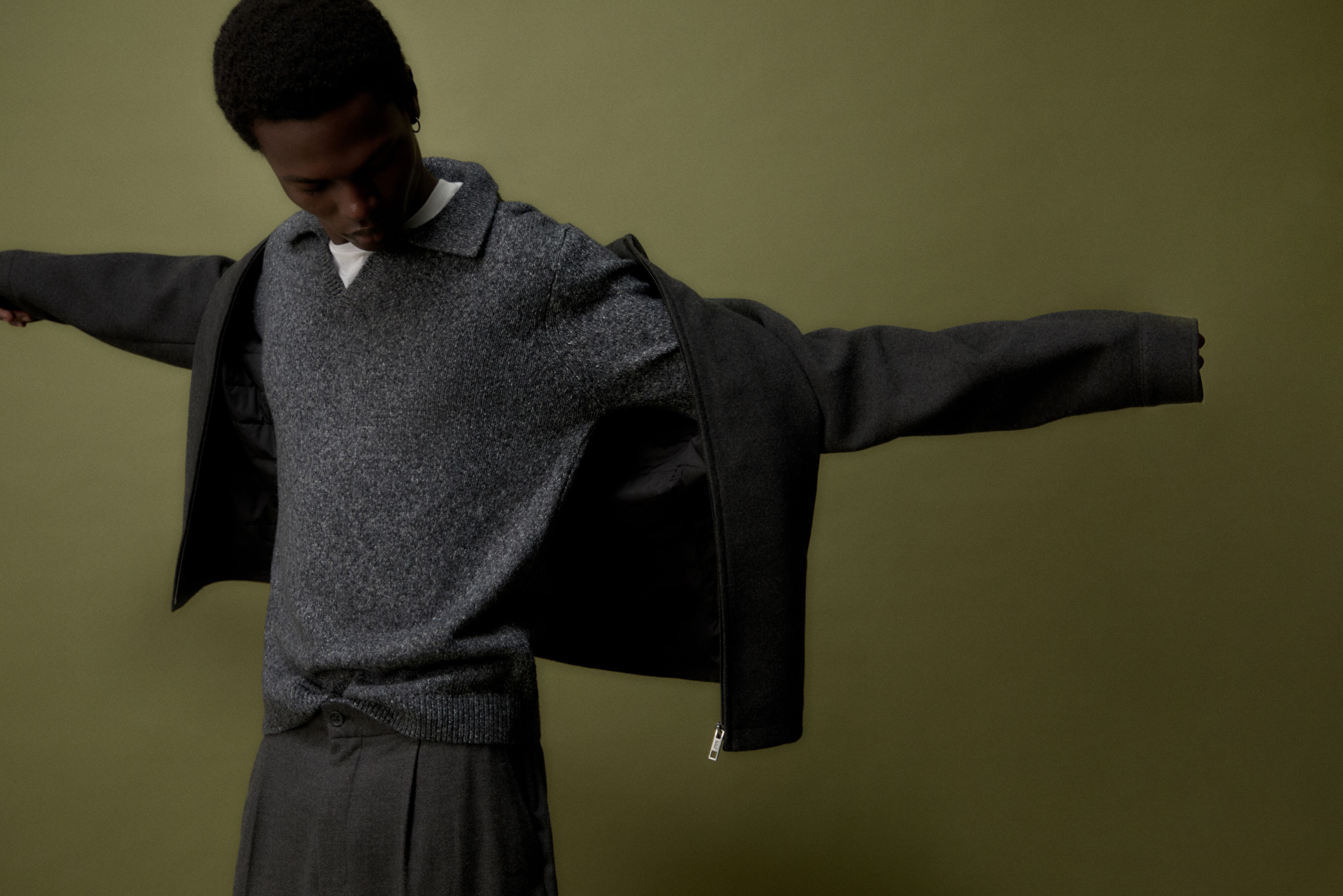 NEW IN MODERN ESSENTIALS MAN COLLECTION FW25