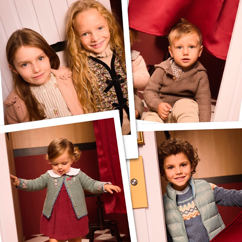 Ver novo Lookbook OI25 da marca Coconut em Moda Infantil no El Corte Inglés