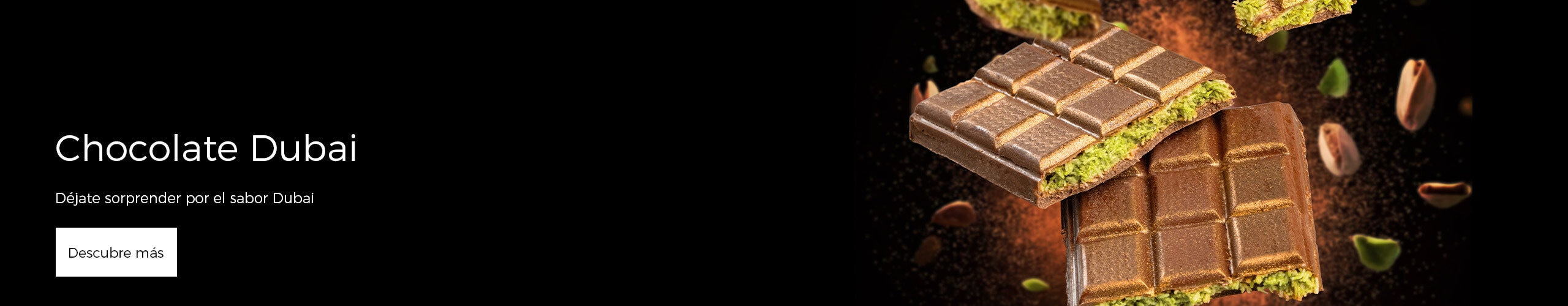 Déjate sorprender por el sabor Dubai