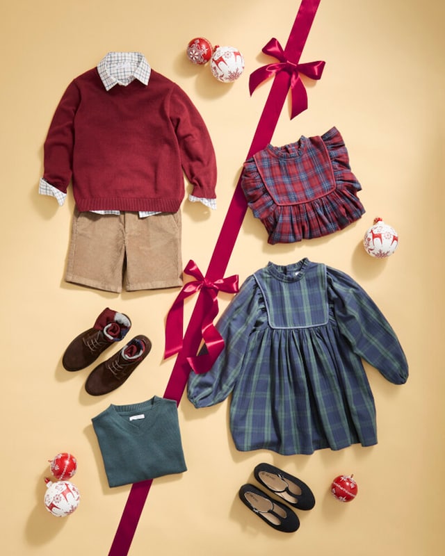 Prepara su armario para Navidad