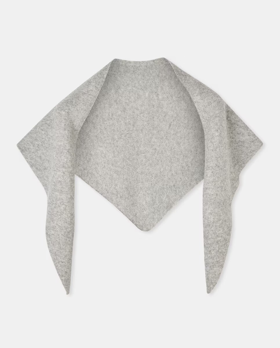 Imagem 0 de Cachecol com Triângulos de Fio Metalizado