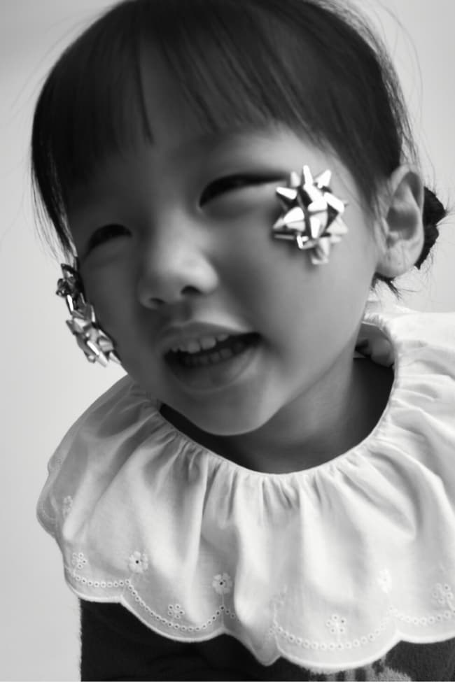 LITTLE CHRISTMAS PARTY KIDS FW25