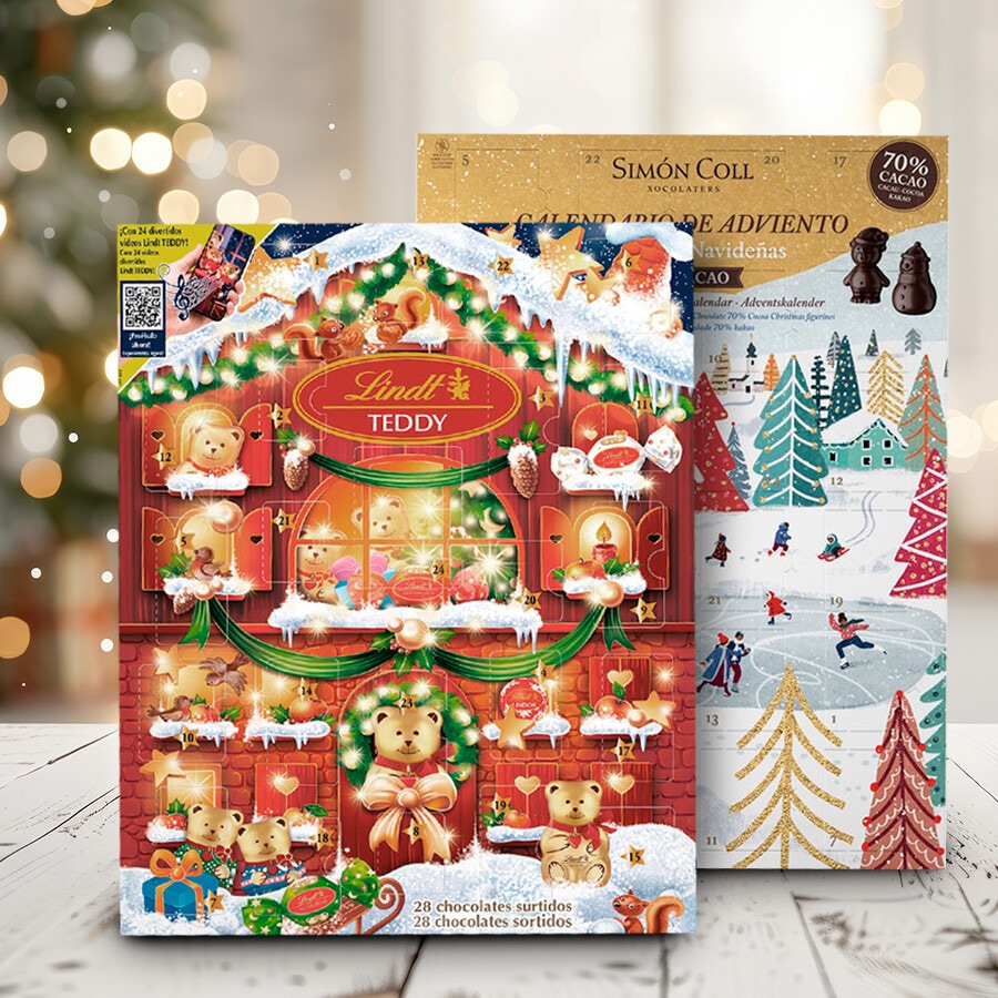 Calendarios de adviento