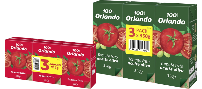 ORLANDO Tomate frito