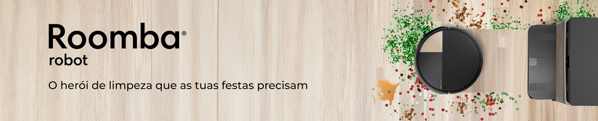 Roomba Robot - Novidade