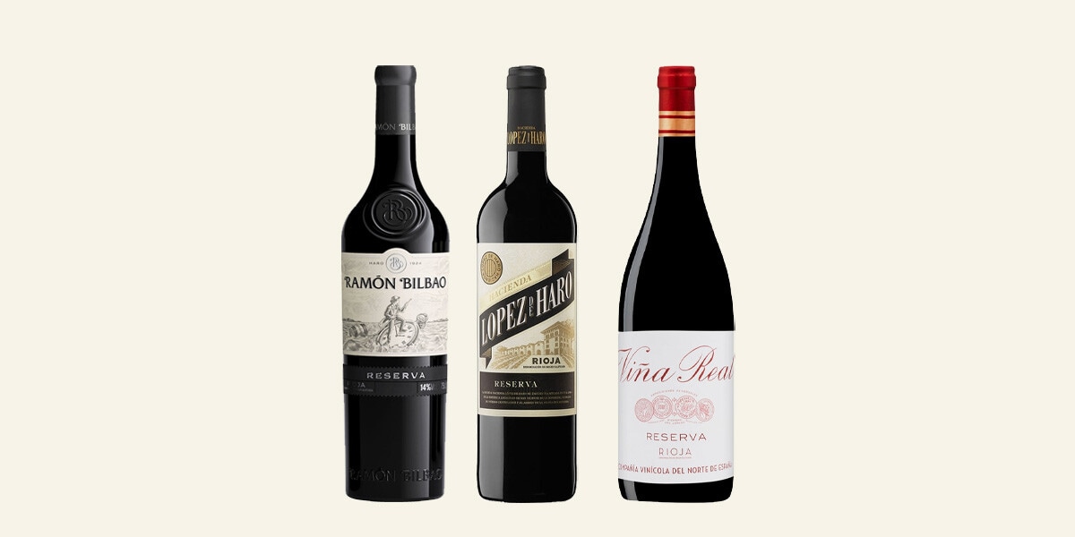 Vinos DO Rioaja Reserva MULTIMARCA